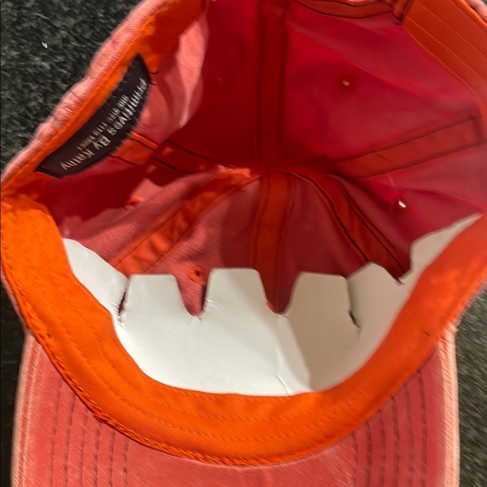 NWT - Primitives by Kathy - Let’s grill some shit - Red Embroidered Cap - Picture 6 of 6